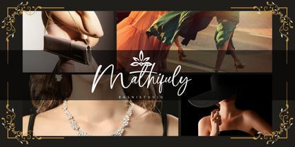 Cathelink Font Poster 8