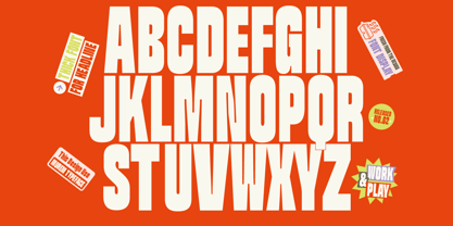 Morem Font Poster 2