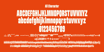 Morem Font Poster 8