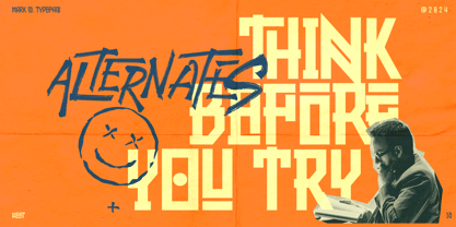 MarkCo Font Poster 2