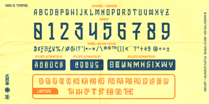 MarkCo Font Poster 13