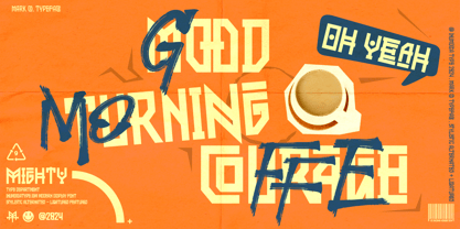 MarkCo Font Poster 6