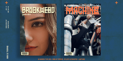 MarkCo Font Poster 7