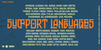 MarkCo Font Poster 11