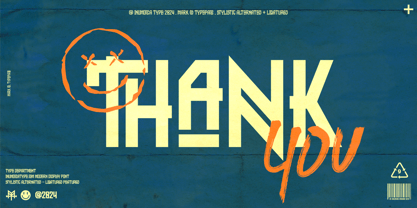 MarkCo Font Poster 14