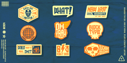 MarkCo Font Poster 3