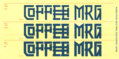 MarkCo Font Poster 10