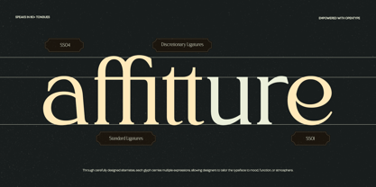 TRT Northem Font Poster 13