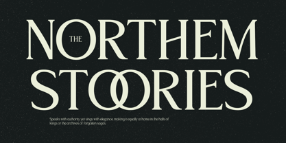 TRT Northem Font Poster 4