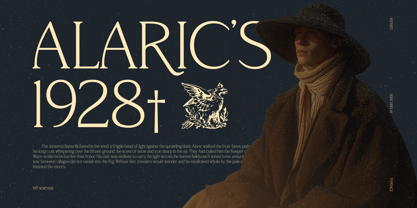 TRT Northem Font Poster 7