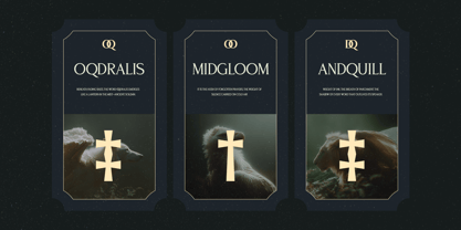 TRT Northem Font Poster 10