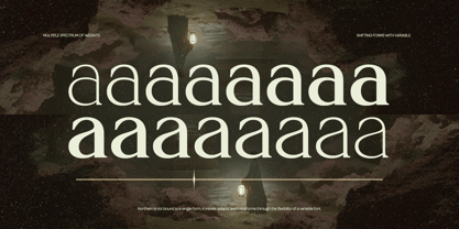 TRT Northem Font Poster 14