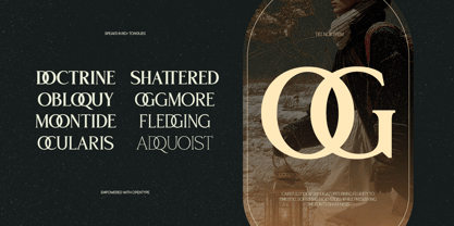 TRT Northem Font Poster 5