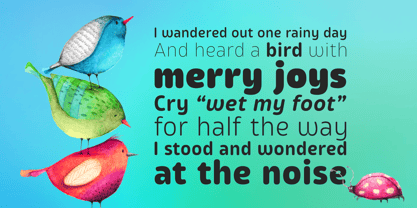 Kasia Nova Font Poster 7