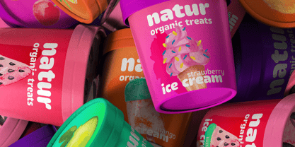 Kasia Nova Font Poster 8