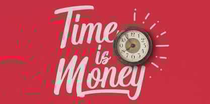 Storing Font Poster 4