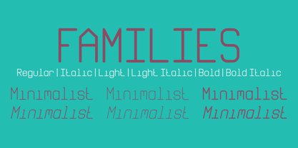 Qila Mono Font Poster 2