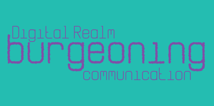 Qila Mono Font Poster 3