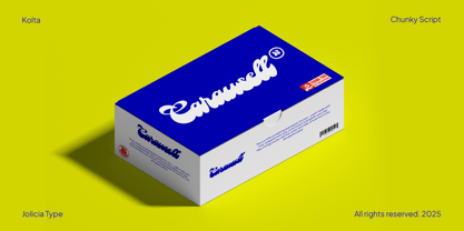Kolta Font Poster 11
