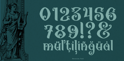 Marstune Font Poster 7