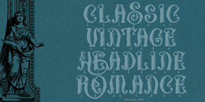 Marstune Font Poster 2