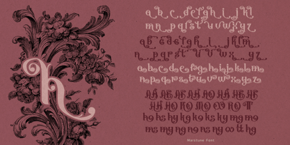 Marstune Font Poster 10