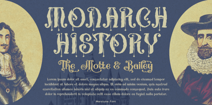 Marstune Font Poster 9