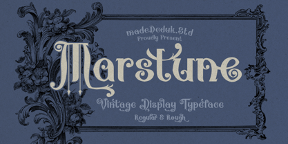 Marstune Font Poster 1