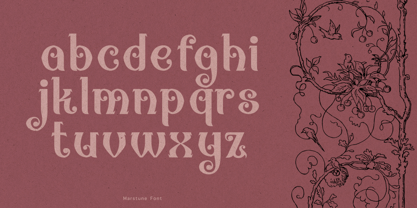 Marstune Font Poster 6