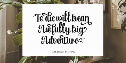 Deatom Lettering Font Poster 7