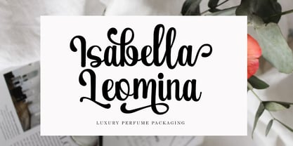 Deatom Lettering Font Poster 3