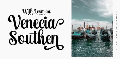 Deatom Lettering Font Poster 4