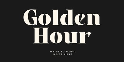 Aver Magera Font Poster 9