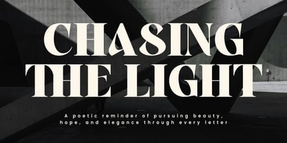 Aver Magera Font Poster 8