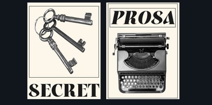 Aver Magera Font Poster 7