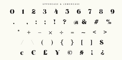 Aver Magera Font Poster 11