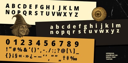 Rottingham Decay Font Poster 3