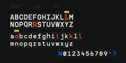 TRT Interval Font Poster 2