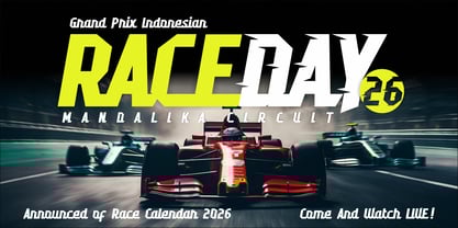 Godsprint Font Poster 4