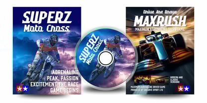 Godsprint Font Poster 8