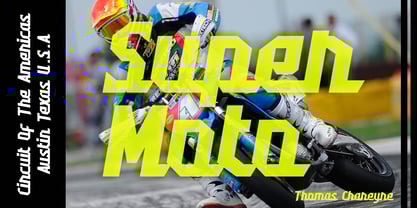 Godsprint Font Poster 3