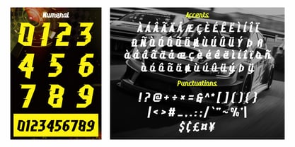 Godsprint Font Poster 7