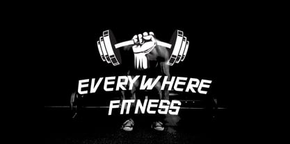 Super Guardian Font Poster 7