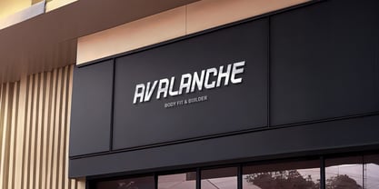 Super Guardian Font Poster 2