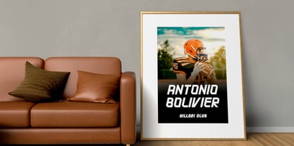 Super Guardian Font Poster 5