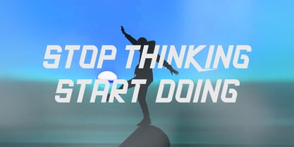 Super Guardian Font Poster 3