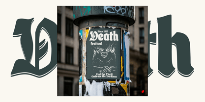 Firethorn Font Poster 7