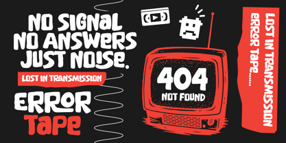 Crazy Blocks Font Poster 2