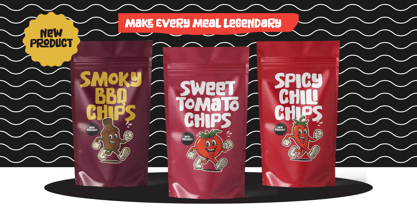 Crazy Blocks Font Poster 4