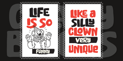 Crazy Blocks Font Poster 5